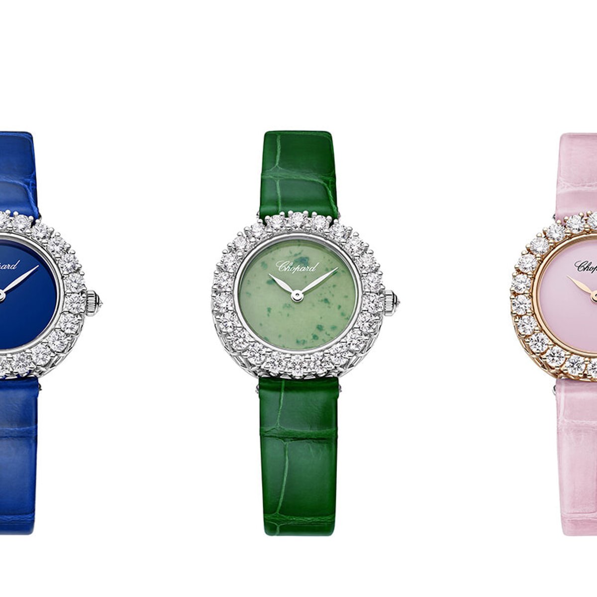 ジュエリーウォッチの先駆者ならでは。ショパールの新作ザ・プレシャス アワーズ セット。