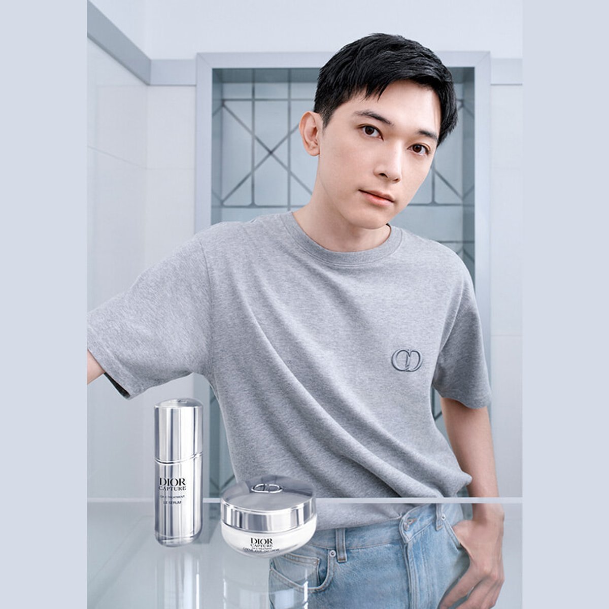 吉沢亮が表現する、ディオール「カプチュール」イメージと動画を公開！