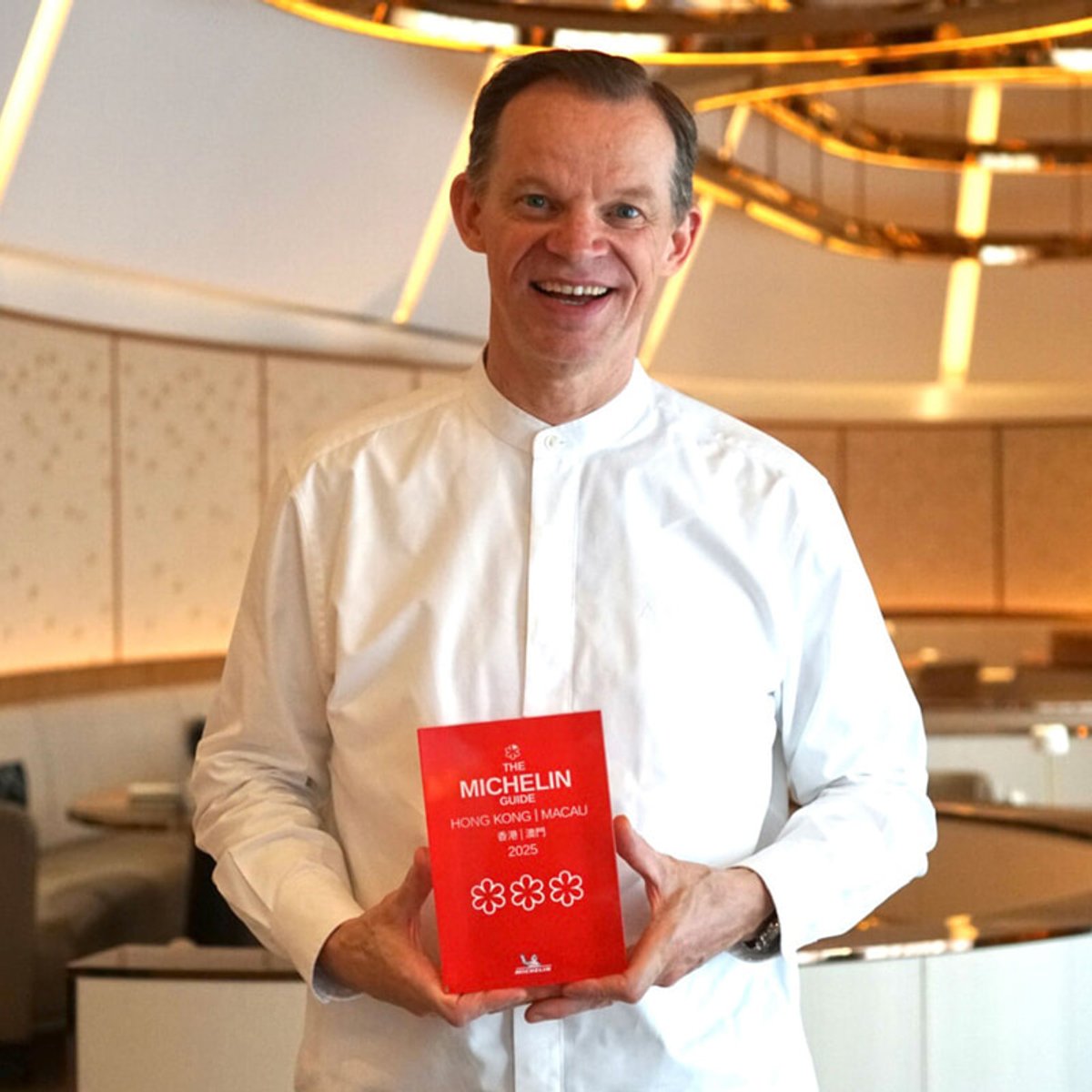 サステナビリティを軸にした香港トップレストラン「アンバー」に、ミシュラン3ツ星の祝福。