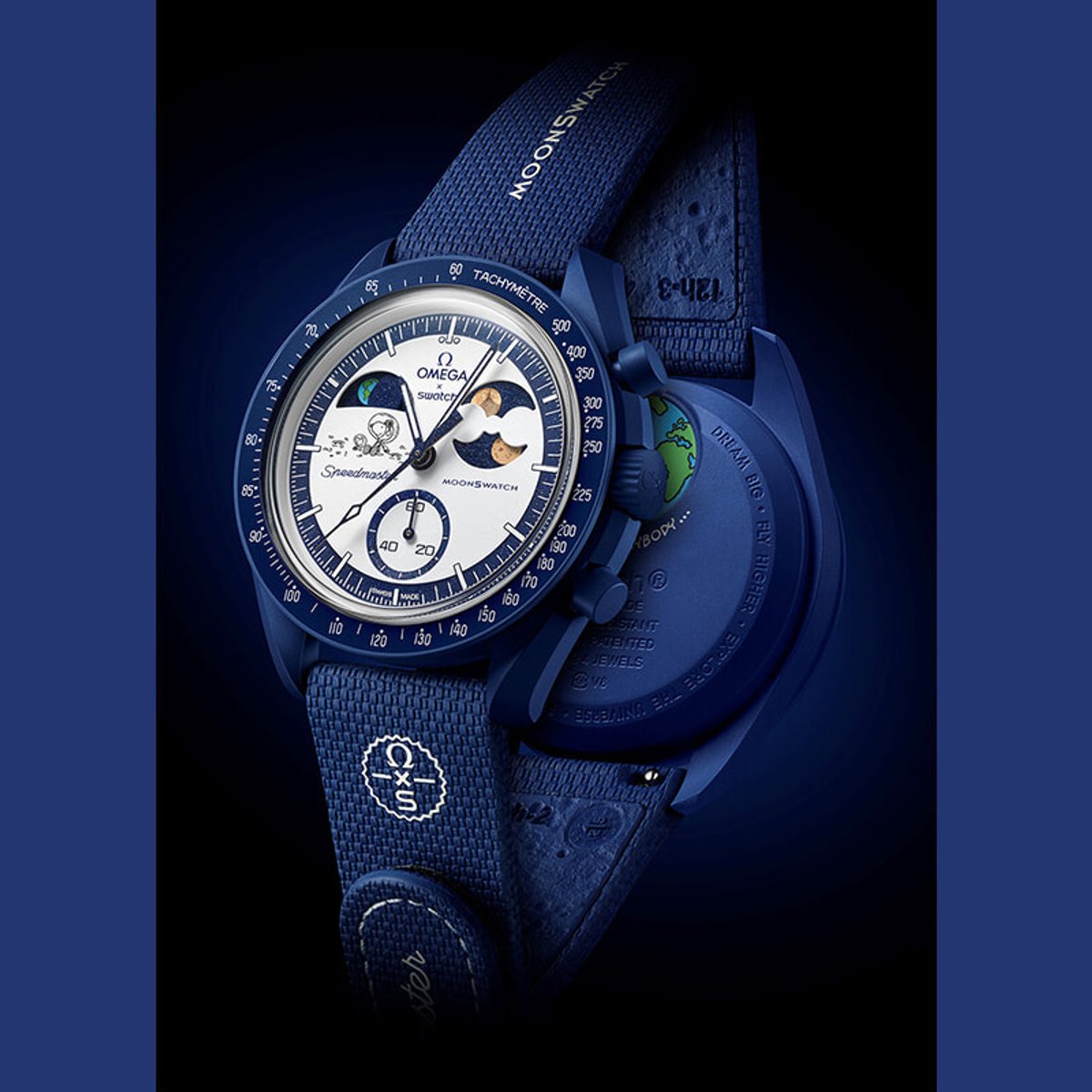 8月9日の満月の日だけの限定発売！ ムーンスウォッチコレクションの新作を見逃さないで！