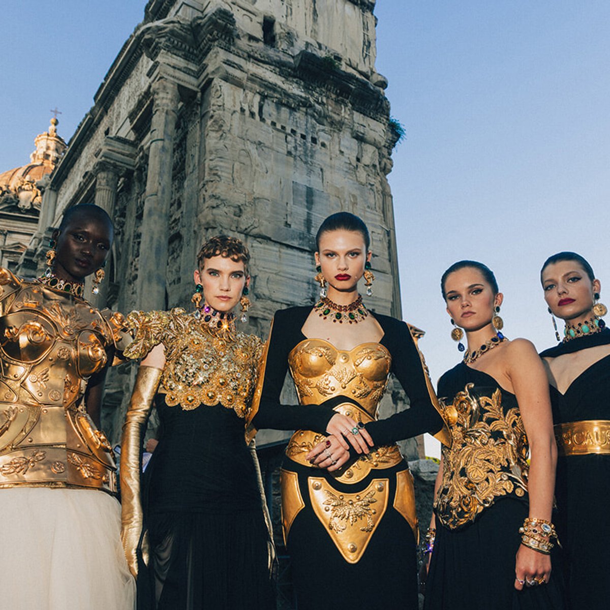 美をめぐる旅。ドルチェ＆ガッバーナ、ローマで魅せた壮麗な祝祭。