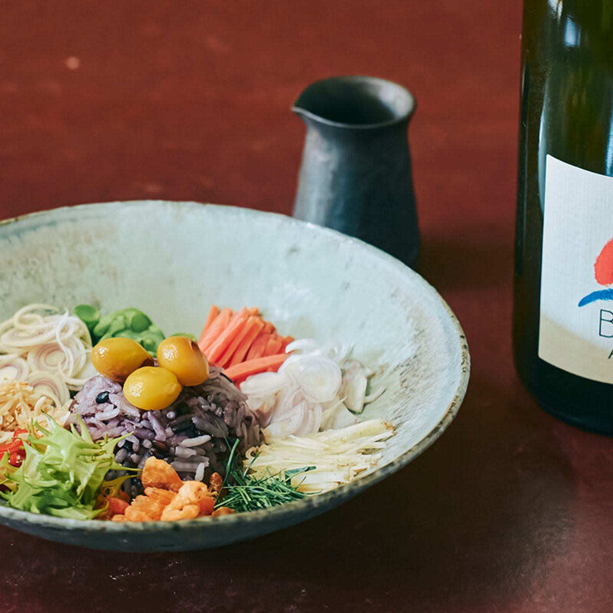 タイの伝統料理を京食材で作り上げる「モット」でワインを。【フィガロ京都レストラン】