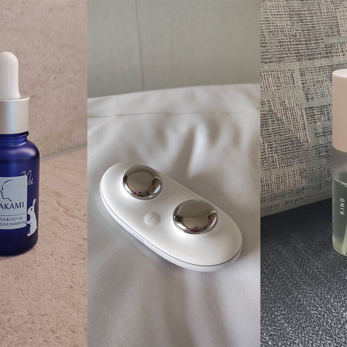 夏枯れ肌を防いでくれる3つのこと。