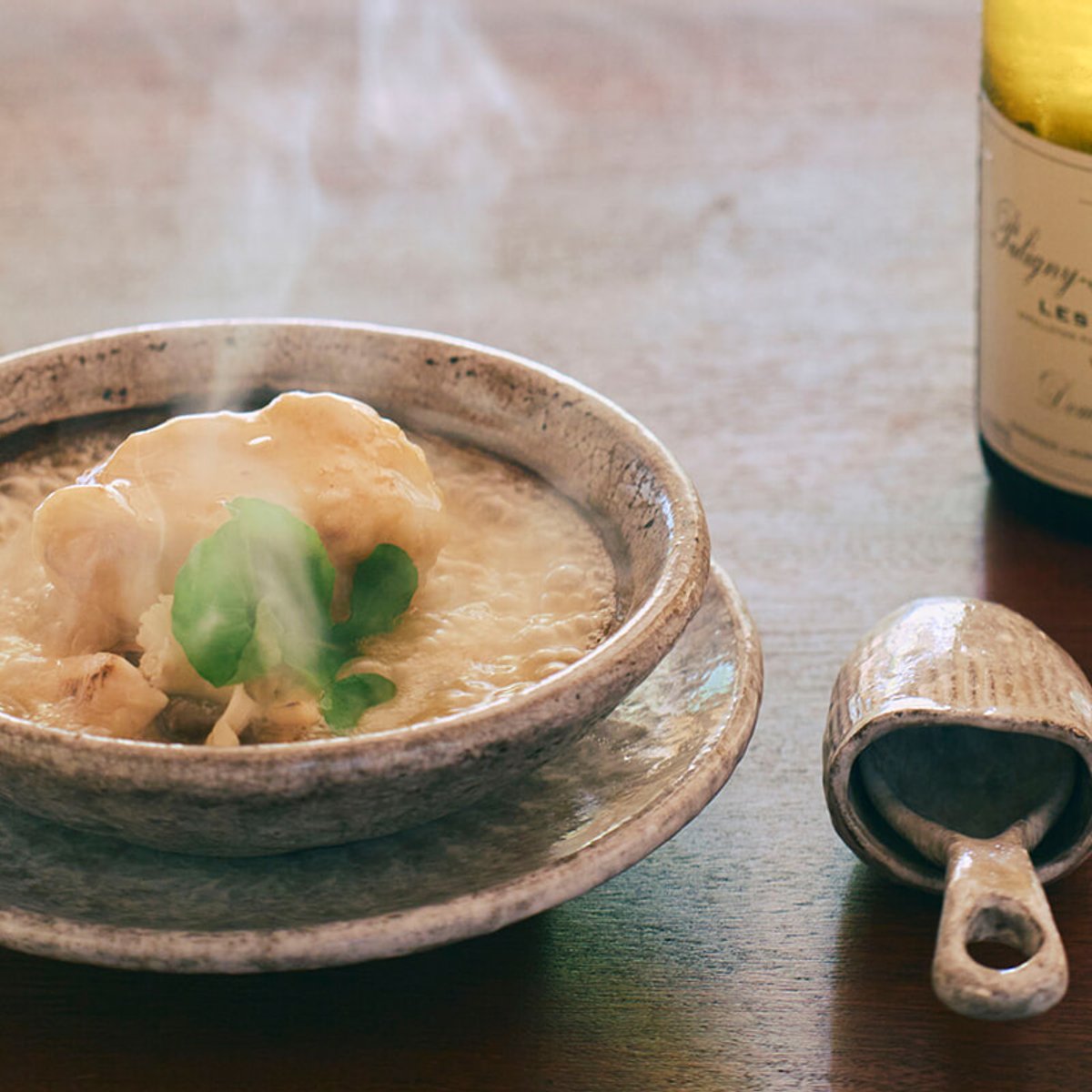 京都築100年越えの町屋を改装！「廣澤」で味わう、ワインと広東料理。【フィガロ京都レストラン】