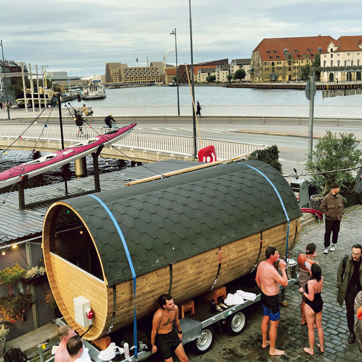 コペンハーゲンのカールスバーグを知って、小説家トーヴェ・ディトレウセンに触れる。