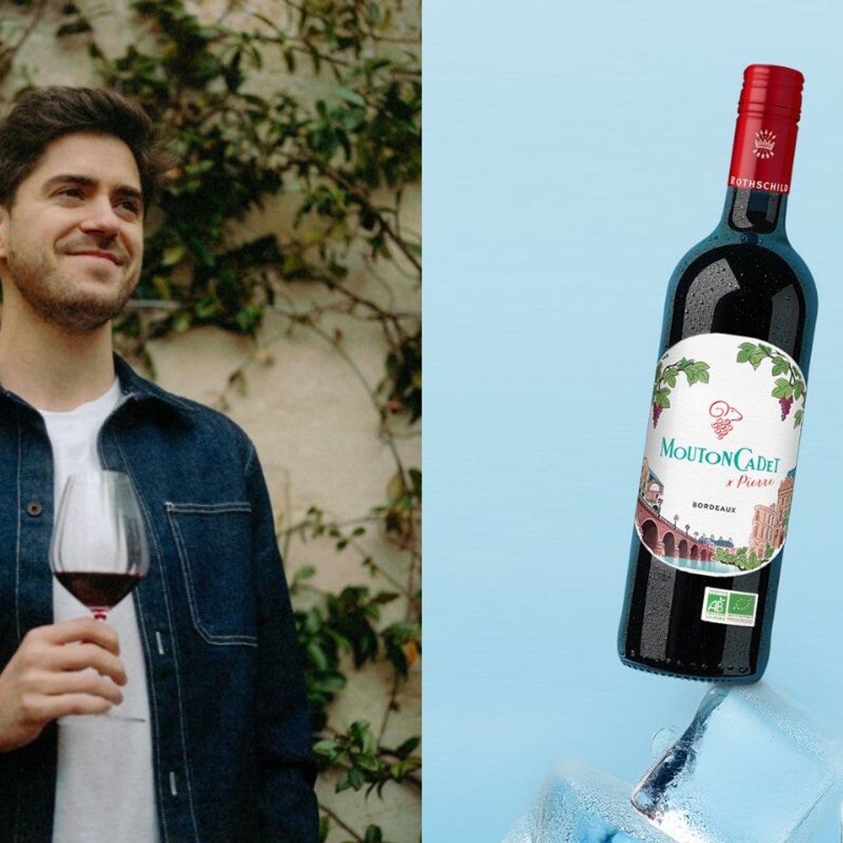 「次世代のボルドー」ムートン・カデ・フレッシュ・オーガニックシリーズからついに赤ワインが登場！ オーナーファミリーを迎えるイベントにご招待。