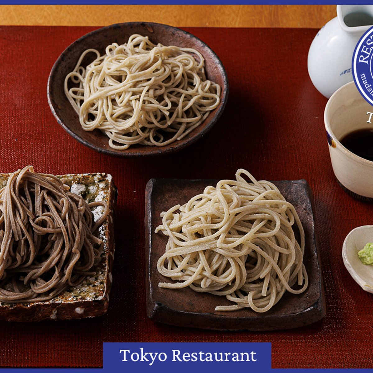 蕎麦、鮨、鰻、天ぷら。江戸前の味を堪能できる、都内の新店7選。【フィガロ東京レストラン】