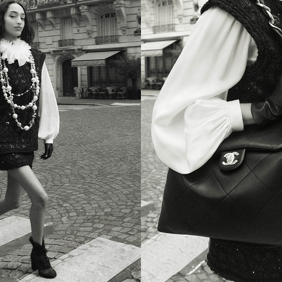 次世代スーパーモデルを起用！ シャネル2025-26年秋冬プレタポルテコレクションのキャンペーンビジュアルが到着。