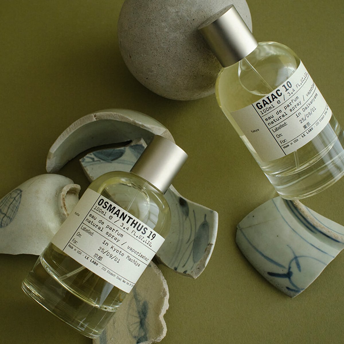 ル ラボのシティ エクスクルーシブで堪能する、世界の旅情に満ちた香り。