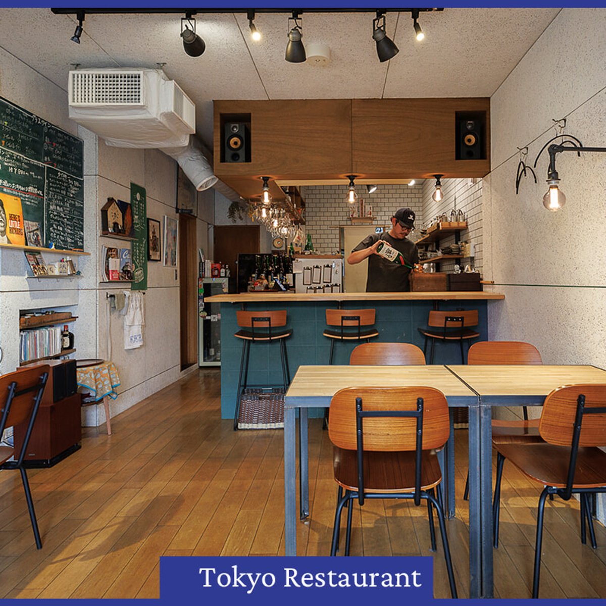 豊島区・東長崎の隠れ家酒場「氵（さんずい）」。燗酒とワインに合う料理と音楽に身を委ねて。【東長崎／フィガロ東京レストラン】