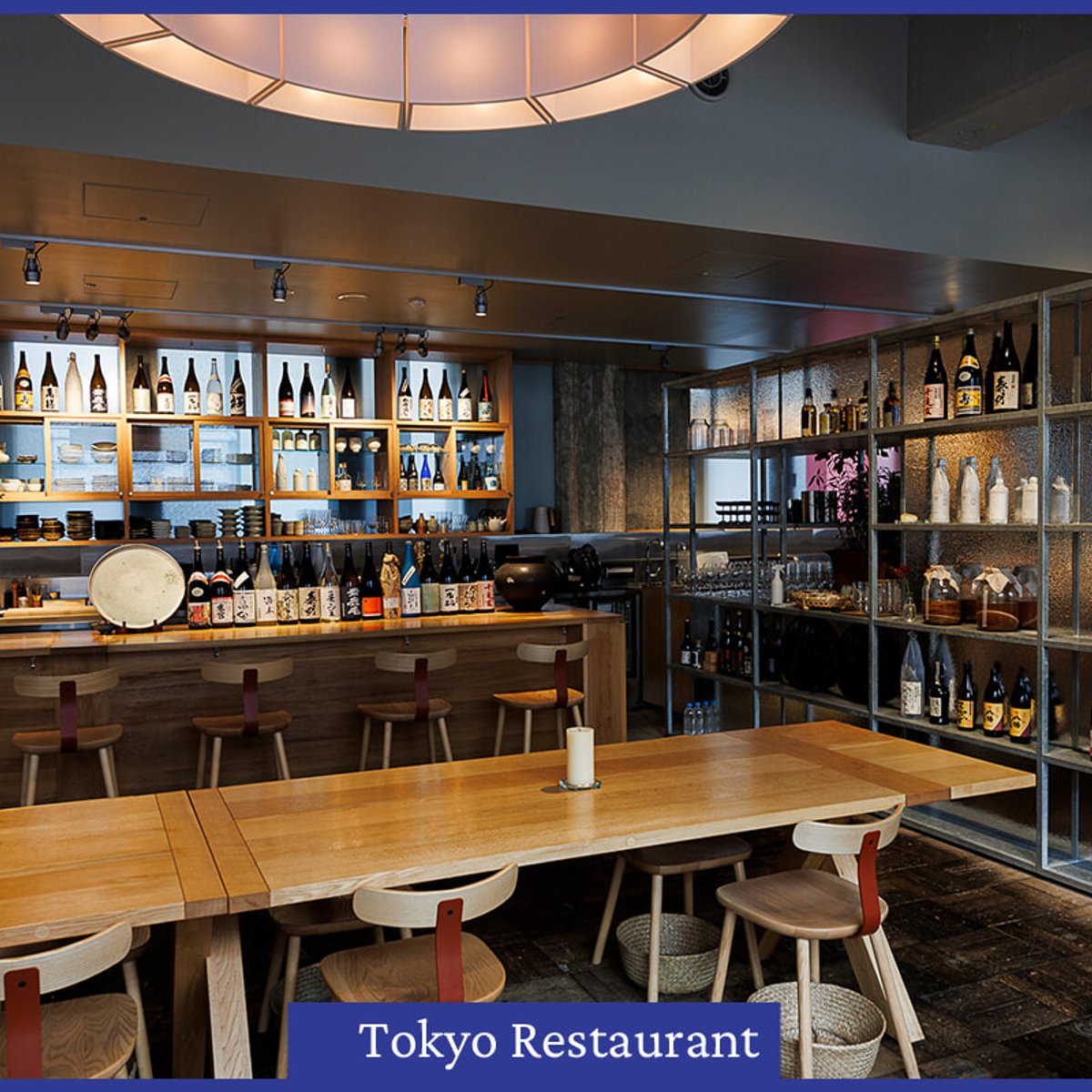 日本橋・兜町にあるおしゃれな居酒屋「マルヤマ」で夜を楽しむ。【茅場町／フィガロ東京レストラン】