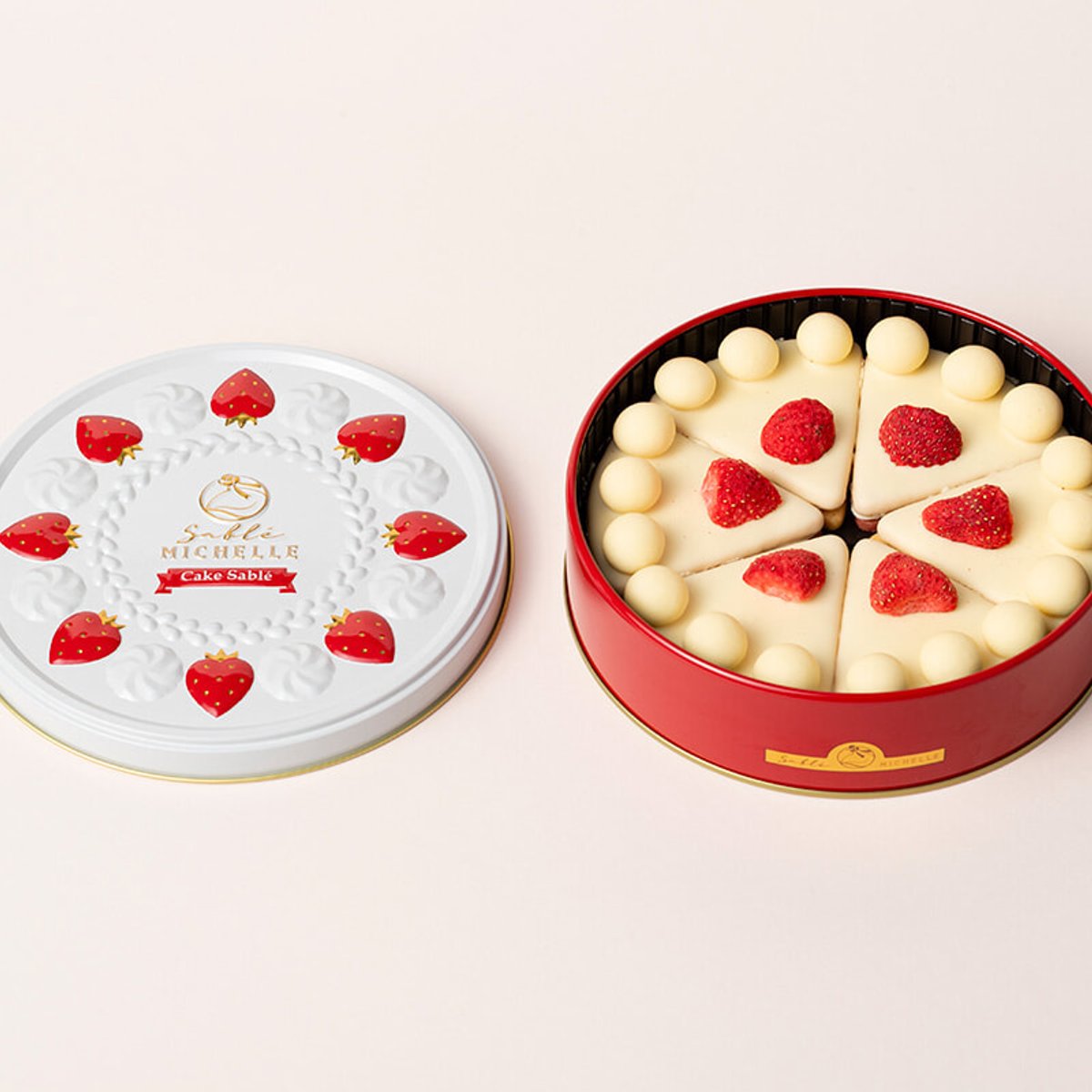 愛らしい形のサブレ。【クッキー缶手帖】