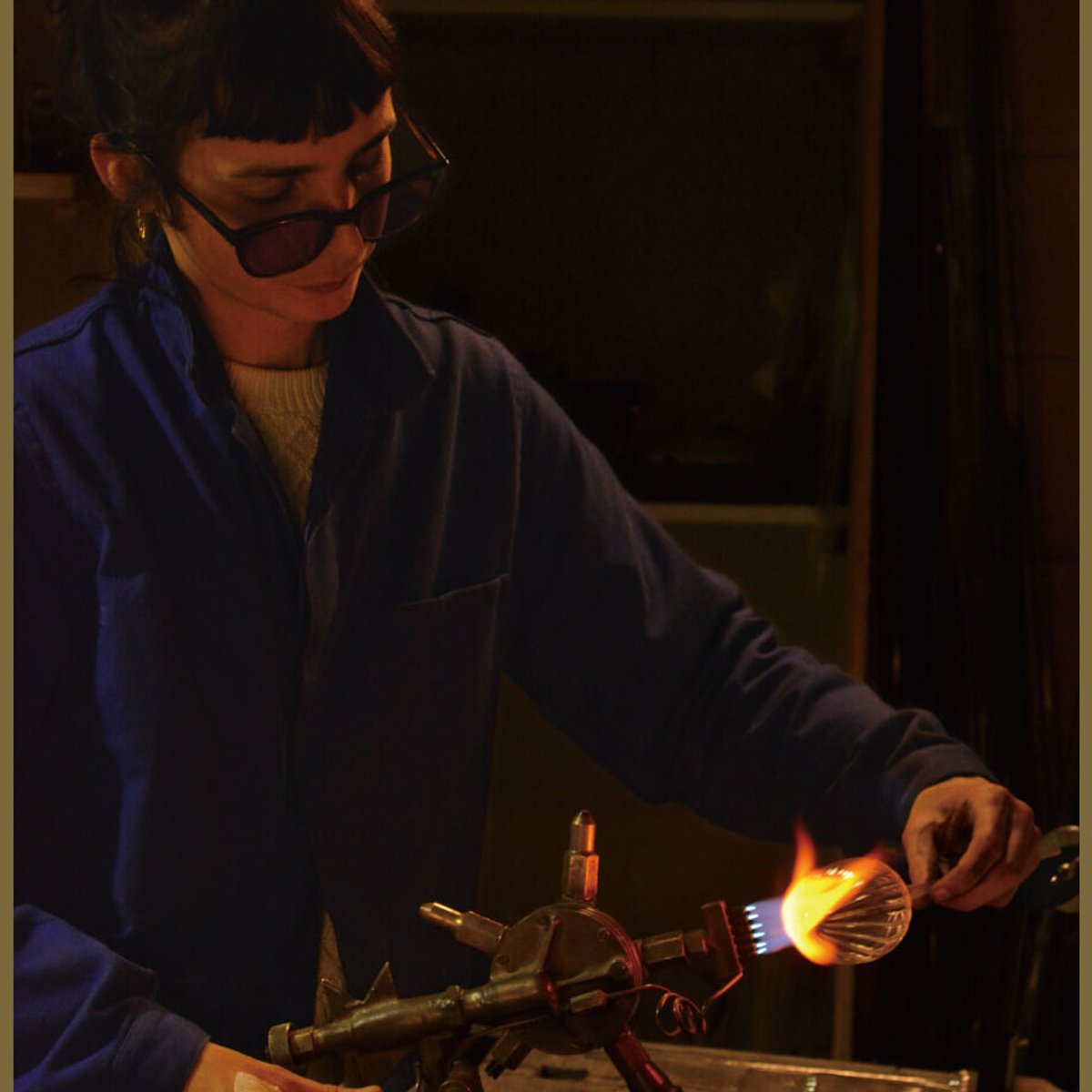 ひとつひとつ違う、繊細なガラスのうつわの魅力。