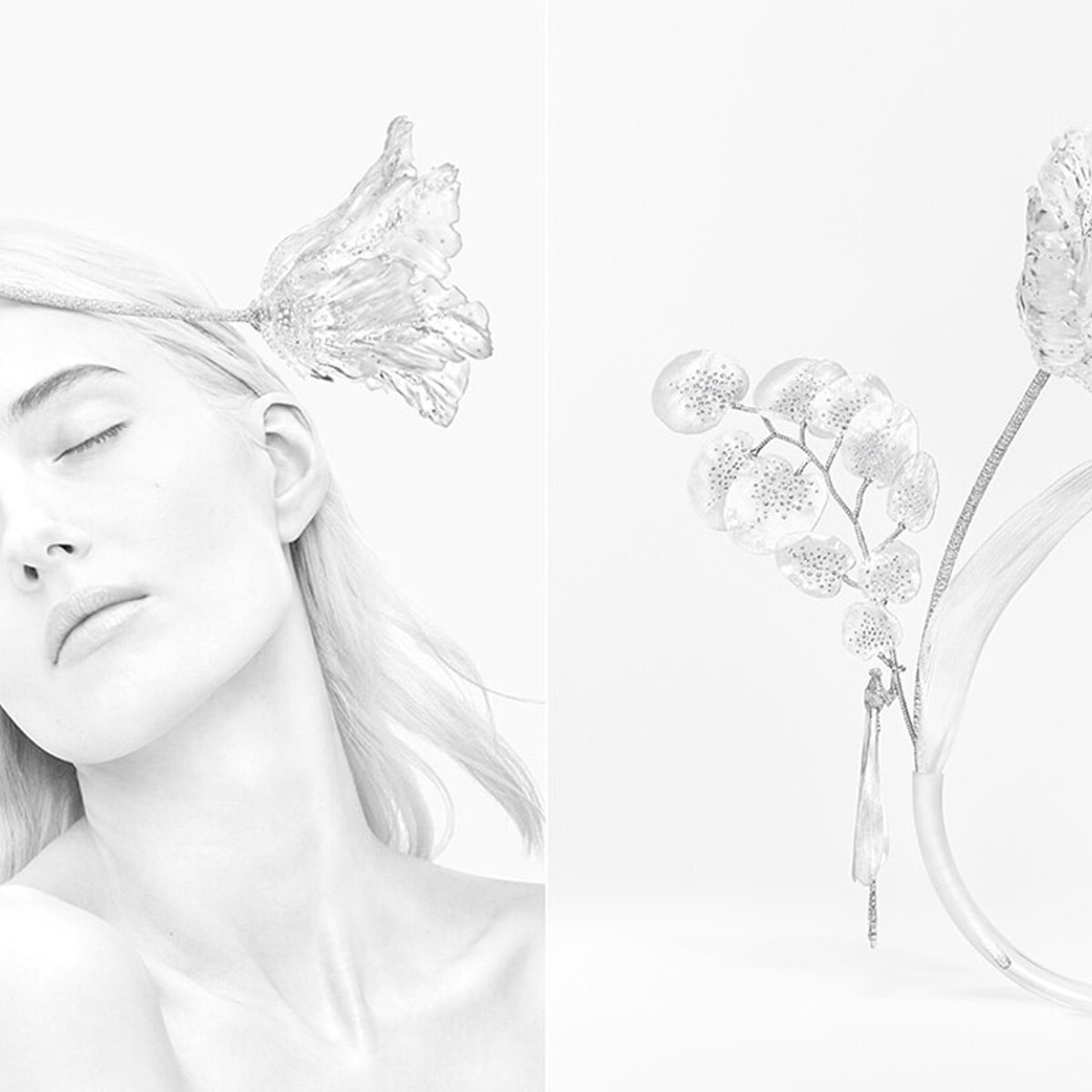 ブシュロンが、新作ハイジュエリーコレクションを3日間限定で一般公開。