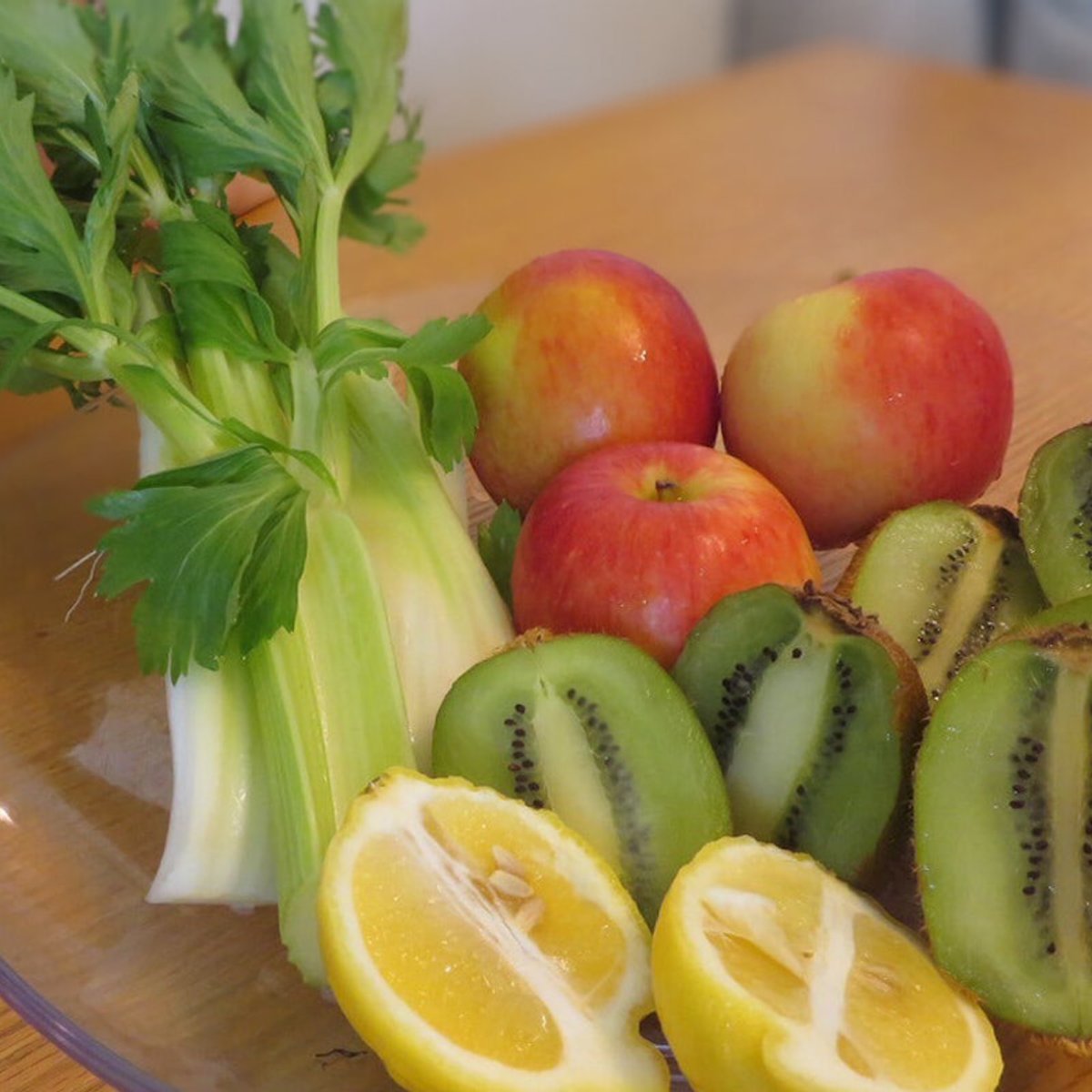 家族全員の健康の秘密は、朝のコールドプレスジュース。