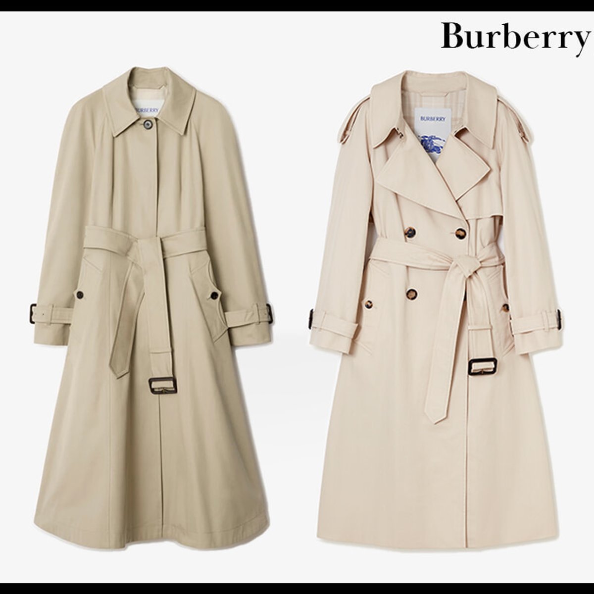 新作のトレンチコートで、一足先に秋始め。【Burberry Journal Vol.2】