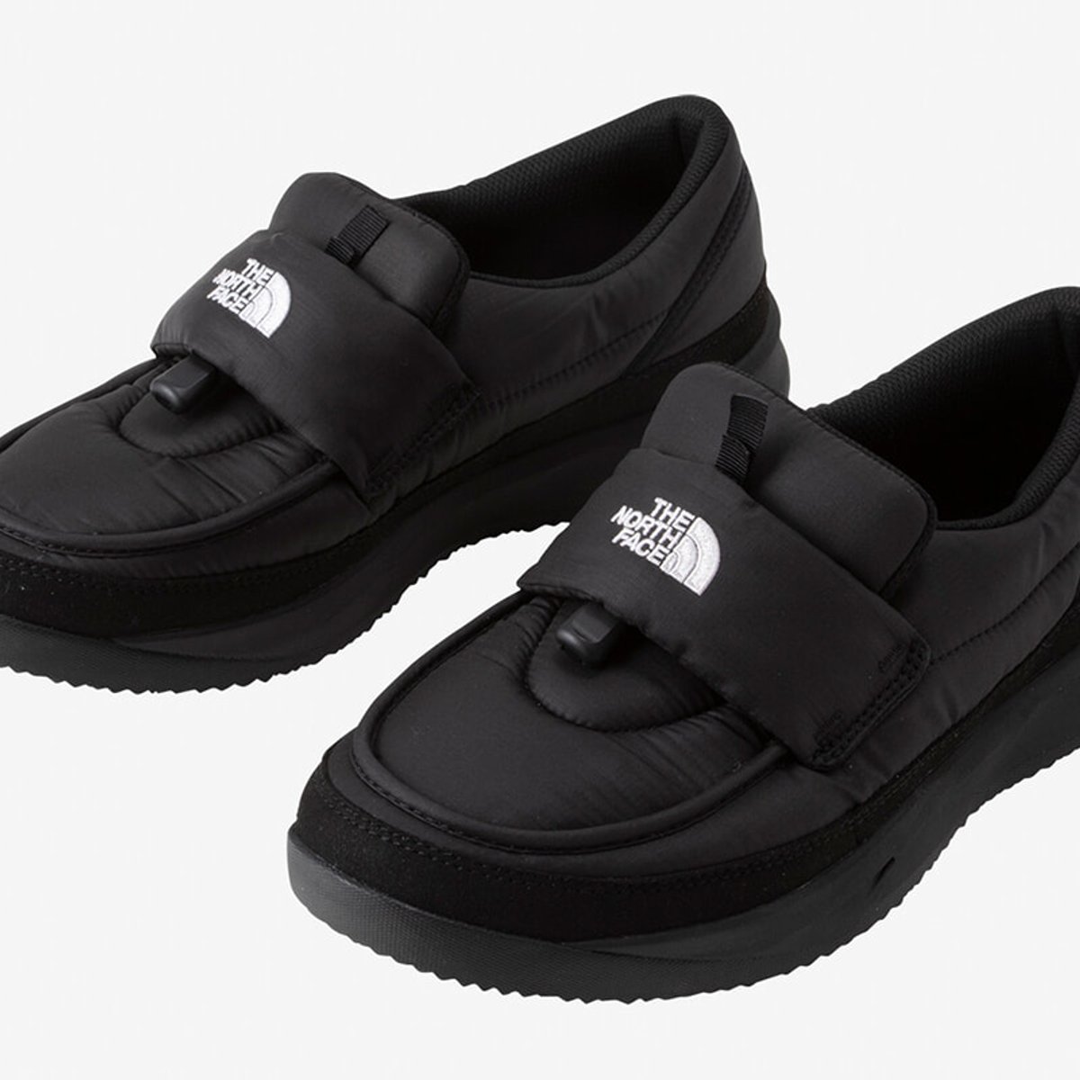 ザ・ノース・フェイスの定番ヌプシの新作は、なんとローファー！