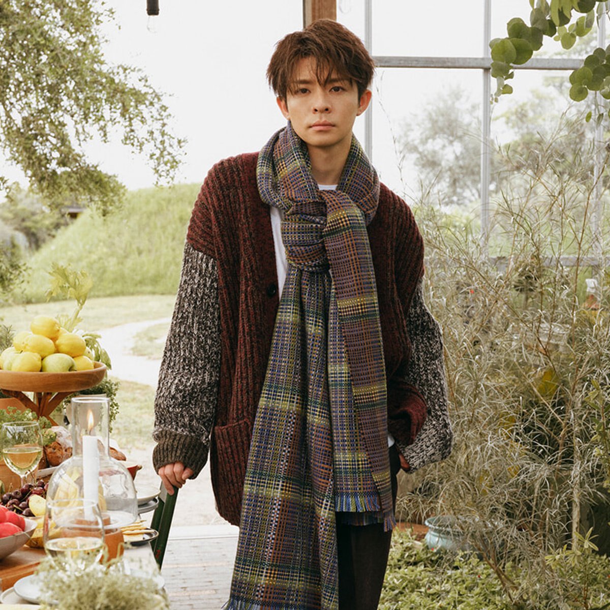 Number_i 岸優太が魅せる、バナナ・リパブリックの秋キャンペーンが公開！