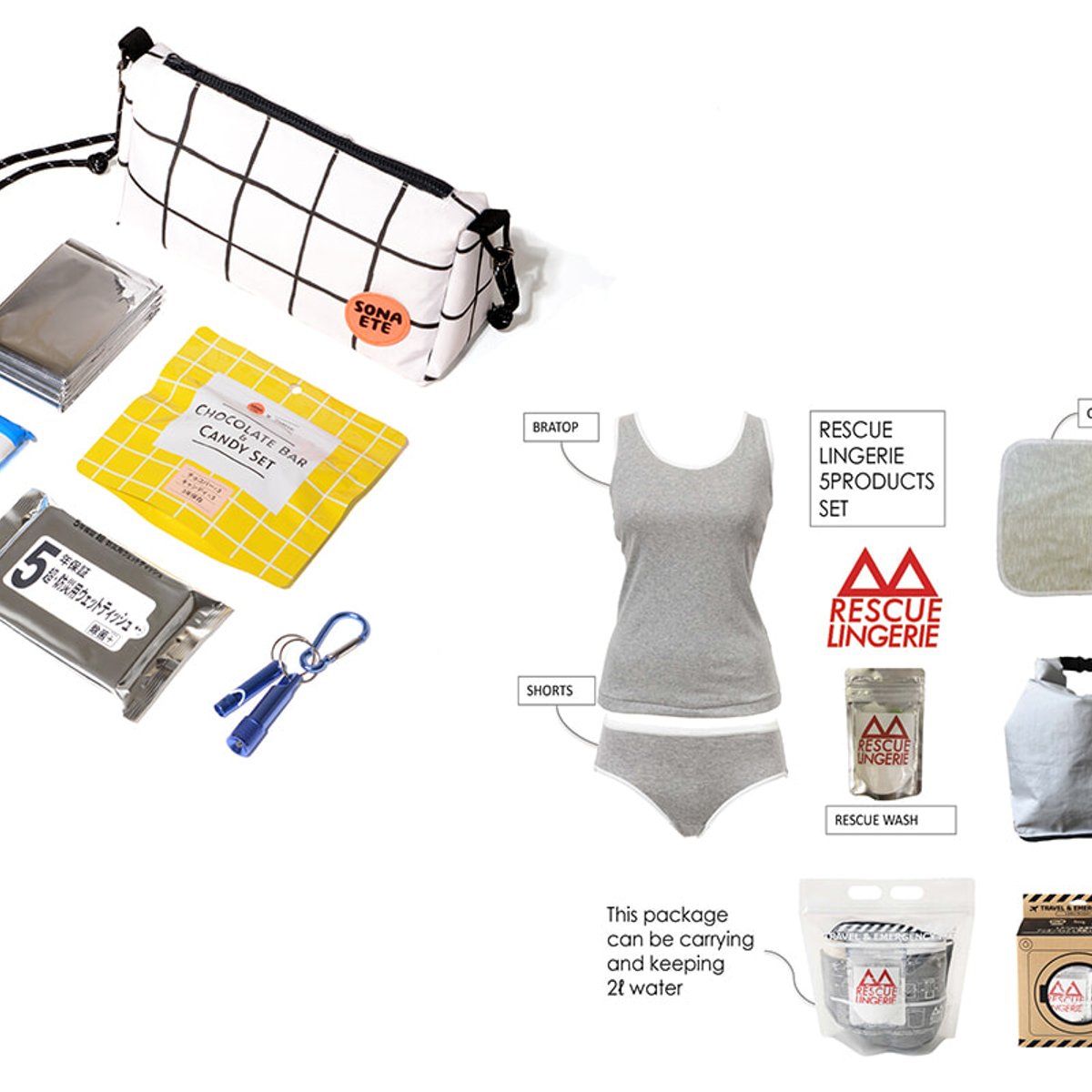 備えるべきはレスキューセット？ とらやの羊羹？ 防災グッズを見直してみました。