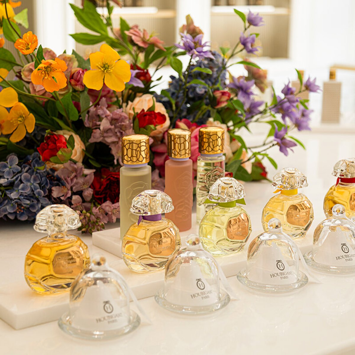 創業250年を祝い、パリにブティックを再開した香水のウビガン。