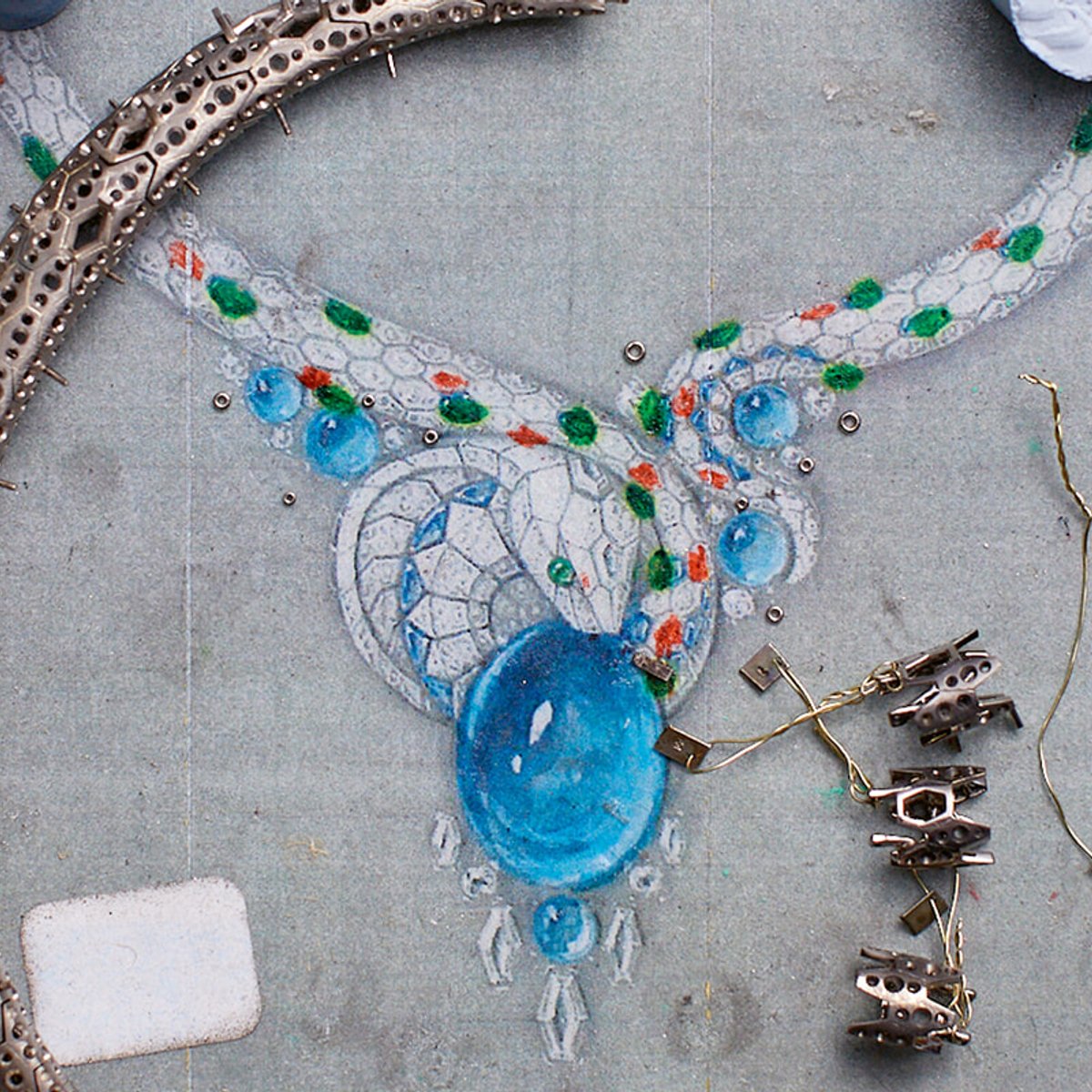 シンプリシティの裏にバランスの技。カルティエ「アン エキリーブル」第二章。