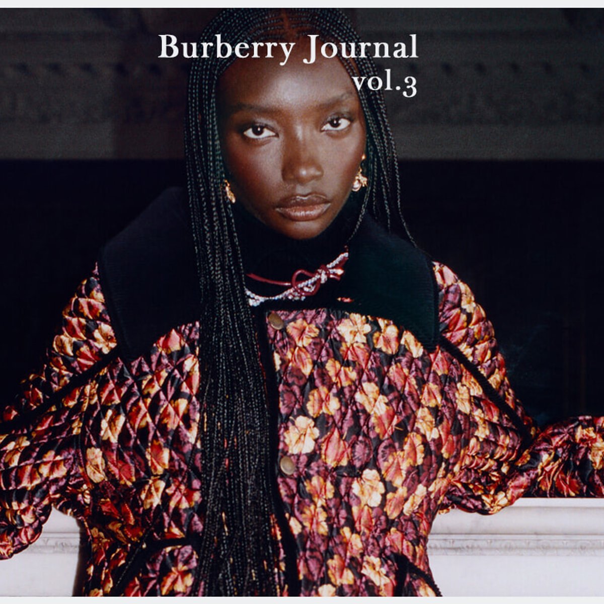 壮大な逃避行へ。バーバリーが描く、冬の幻想。【Burberry Journal Vol.3】