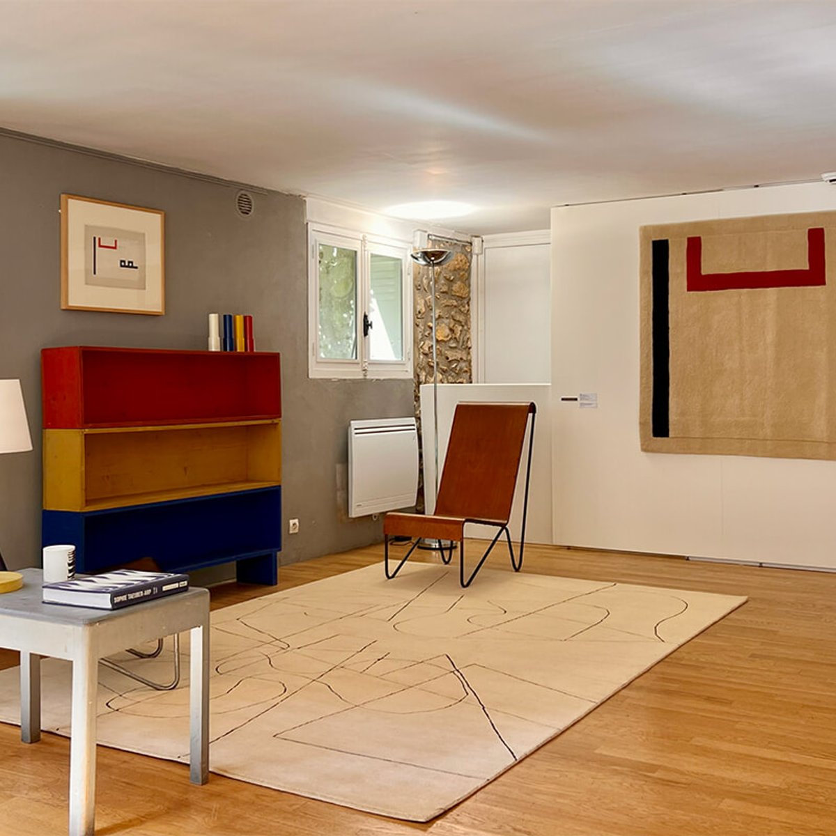 パリ近郊、ジャン・アルプと妻ゾフィー・トイバーのメゾン・アトリエを訪問してみよう。