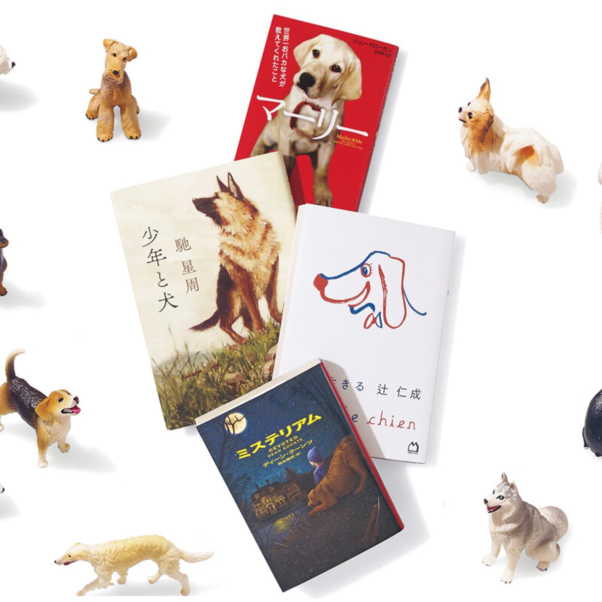 「断然犬派！」になってしまう4冊を竹本祐子がセレクト。【いま知りたいことを、本の中に見つける vol.12】