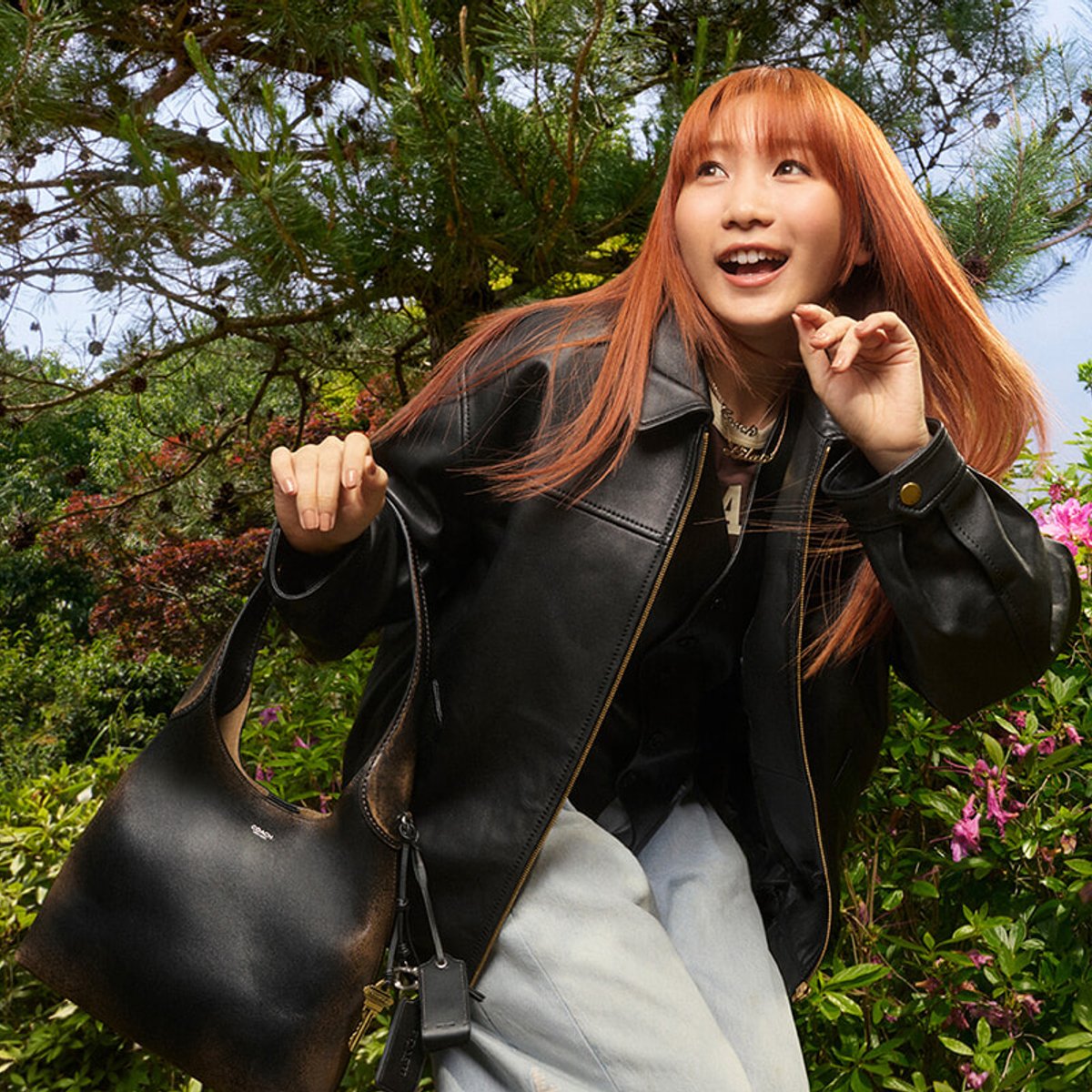 コーチのキャンペーンに、幾田りら、ソヨンなどが登場！