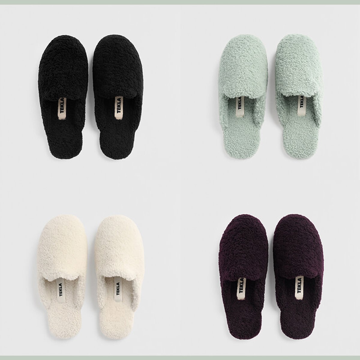 テクラのふわふわスリッパで、おうち時間がますます快適に！