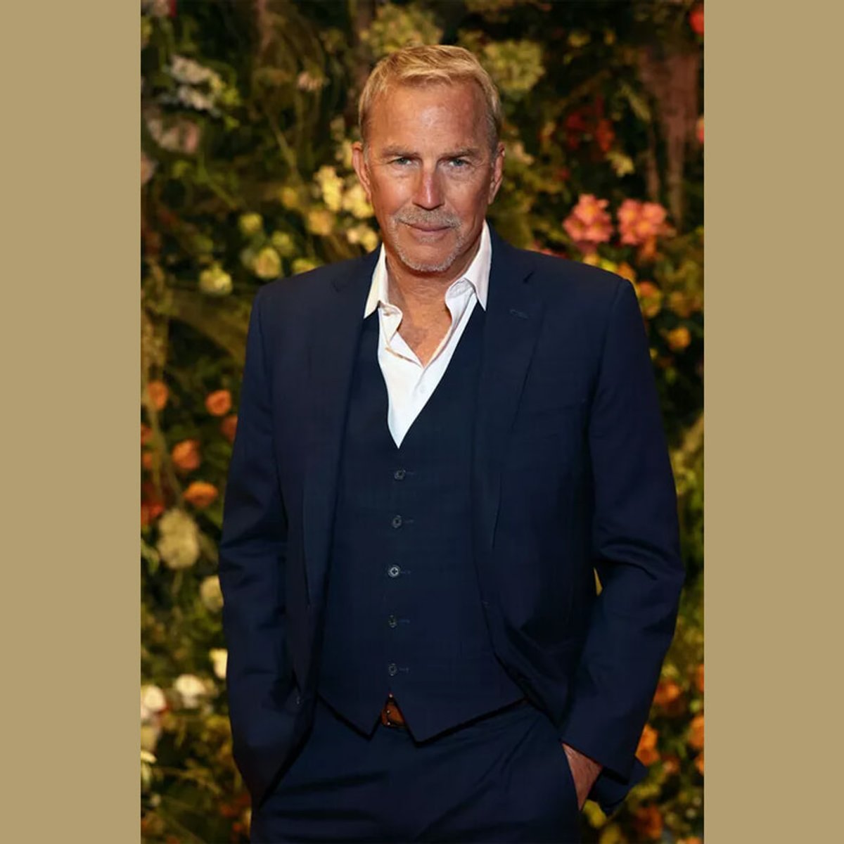 泥沼離婚成立のケビン・コスナー70歳、24歳下の女性と交際中！