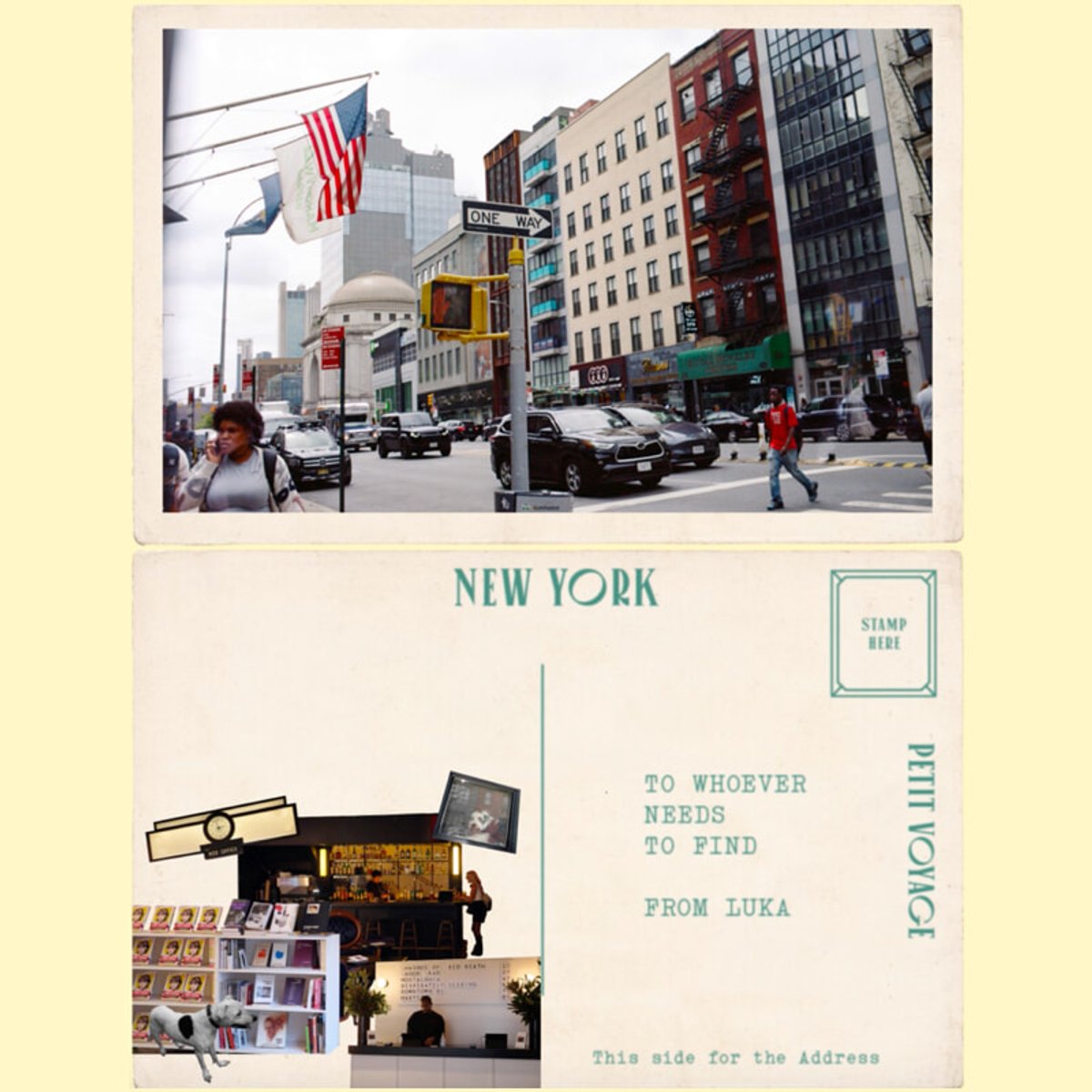 NYの小さな映画館「メトログラフ」で見つけた自分のための時間。【lukaが旅する小さな世界。ニューヨーク編】