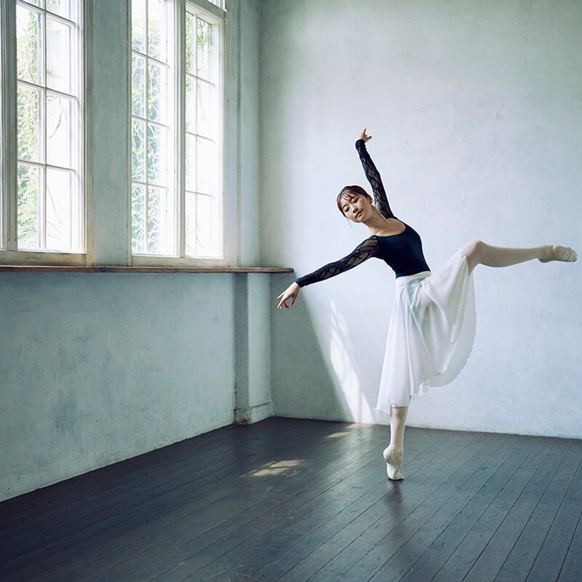 チャコットが創業75周年の節目に、渾身の新型バレエシューズを発表！