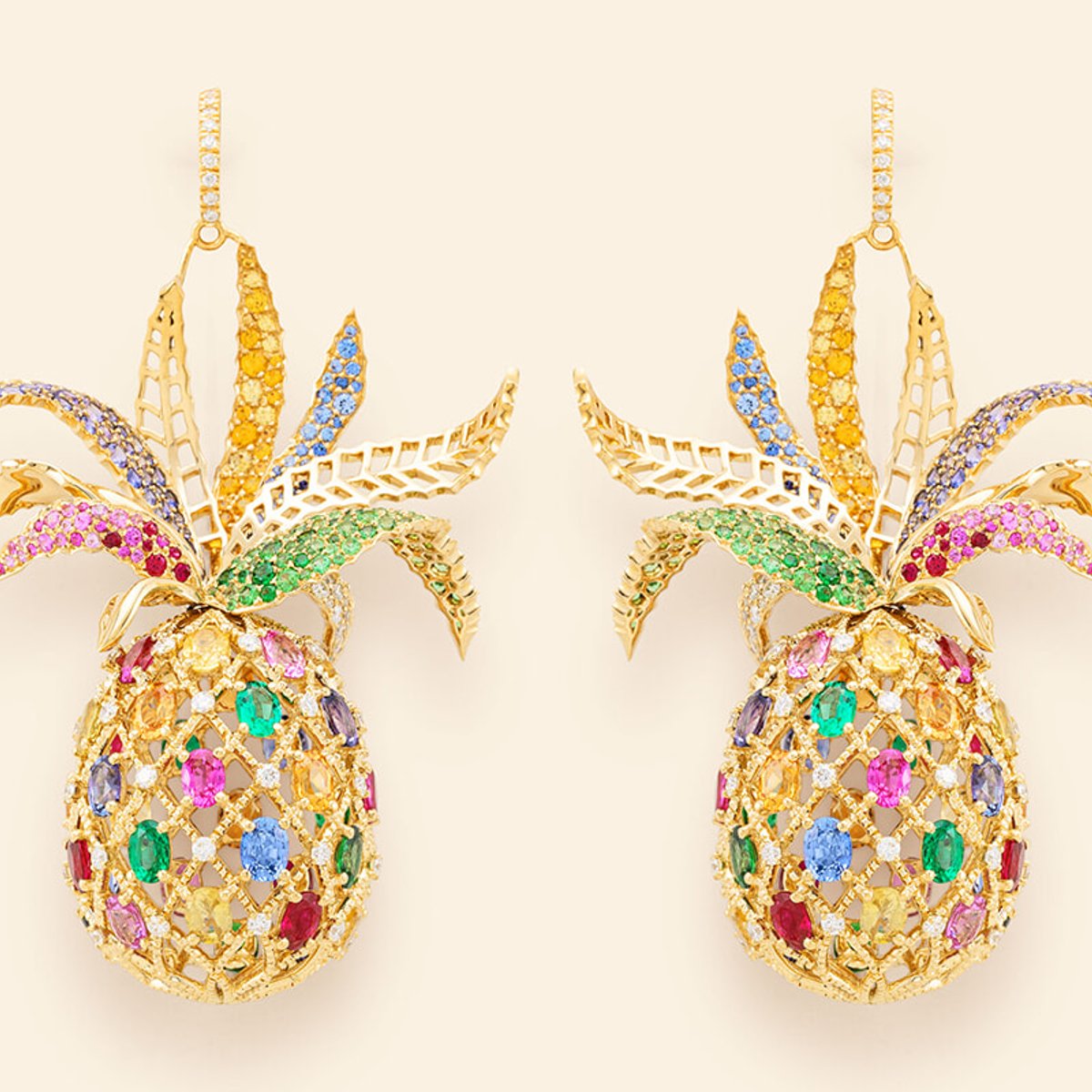 マリー・アントワネットに愛されたメレリオの、歴史とモダニティの融合に輝く新作ハイジュエリー。