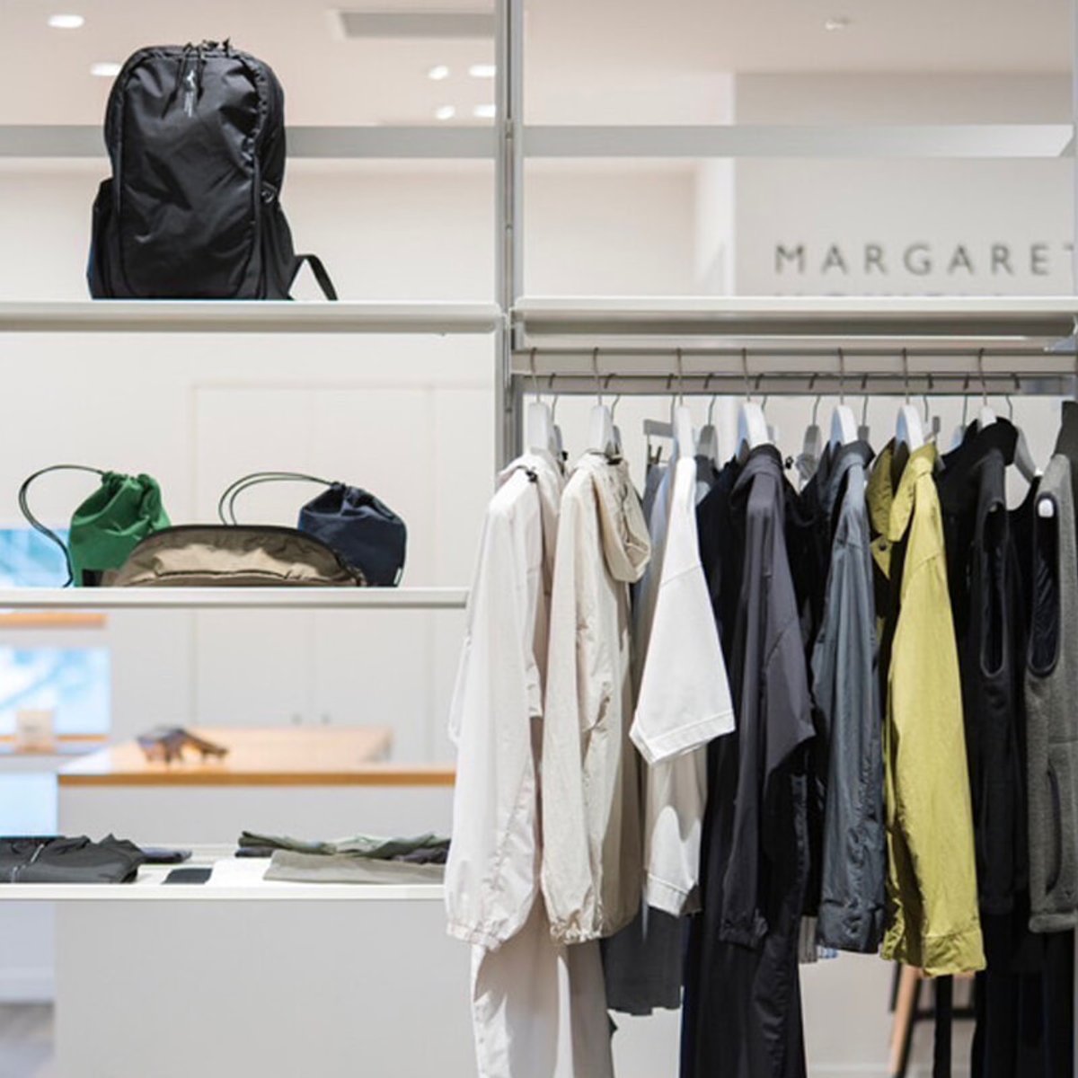 ファン待望、マーガレット・ハウエルの大型店舗がニュウマン高輪にオープン！