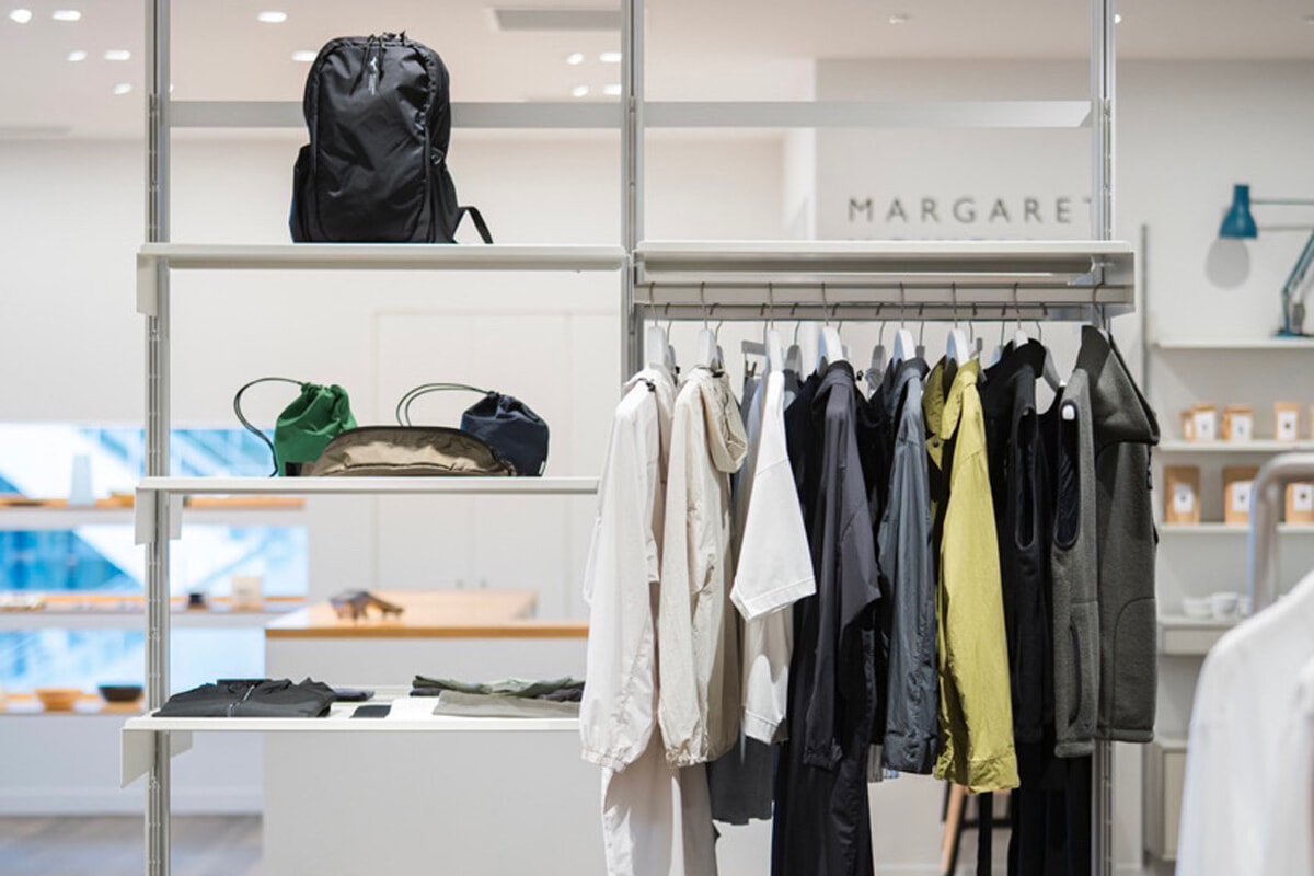 ファン待望、マーガレット・ハウエルの大型店舗がニュウマン高輪に