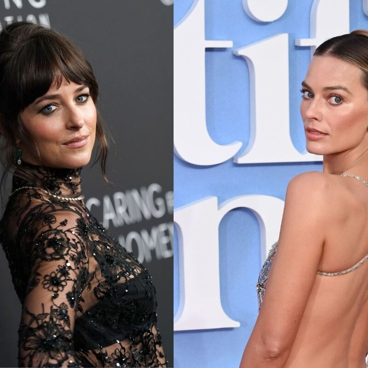 ダコタ・ジョンソンにマーゴット・ロビー。アラフォーセレブの大胆すぎるネイキッドドレス対決！