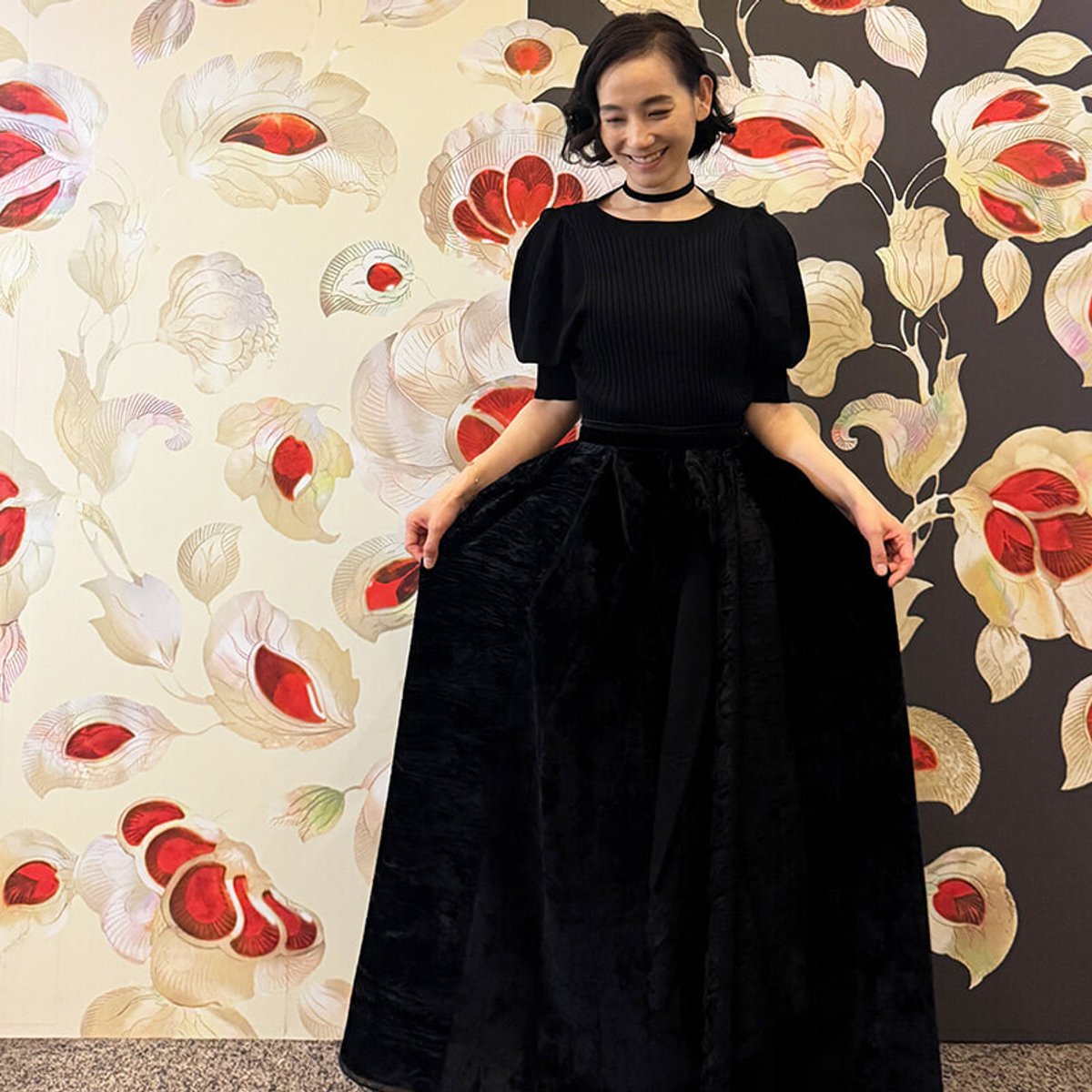 【篠原ともえ連載Vol.29】京都のビロードでコスチュームをつくる。