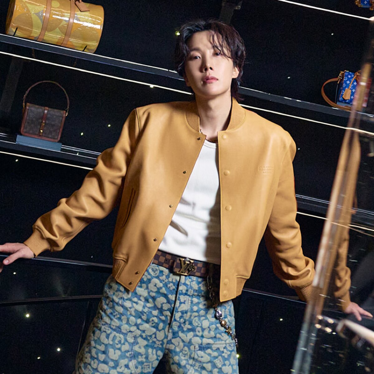 BTSのj-hopeが大阪に降臨！ルイ・ヴィトン、ビジョナリー・ジャーニー展で刺激的な時間を過ごす。