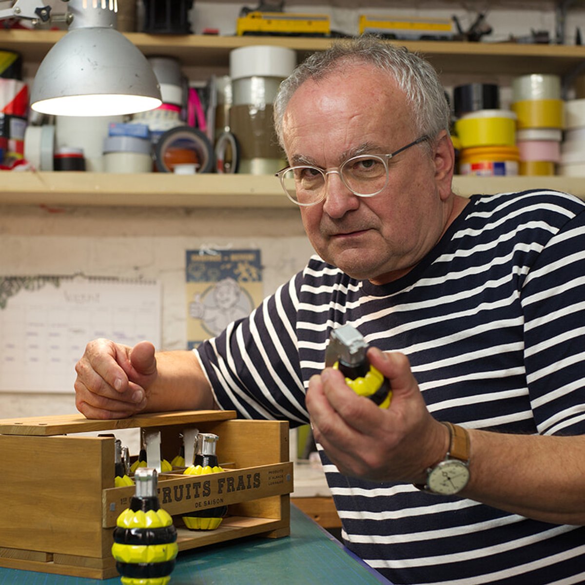 映画ファン必見！ ウェス・アンダーソン監督の新作にも参加。その世界観をつくる、ベルリンの工房とは？