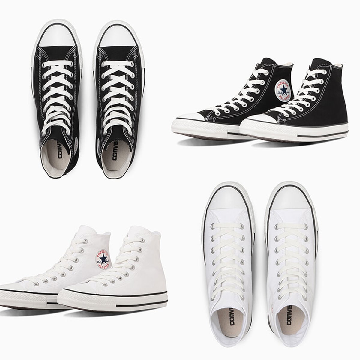 名品スニーカー「コンバース オールスター」が四半世紀ぶりに生まれ変わる！ その驚きの進化とは？