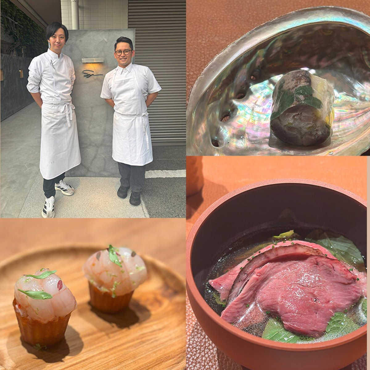 福岡ファインダイニングの新星、Syn（シン）でコラボディナーを体験。