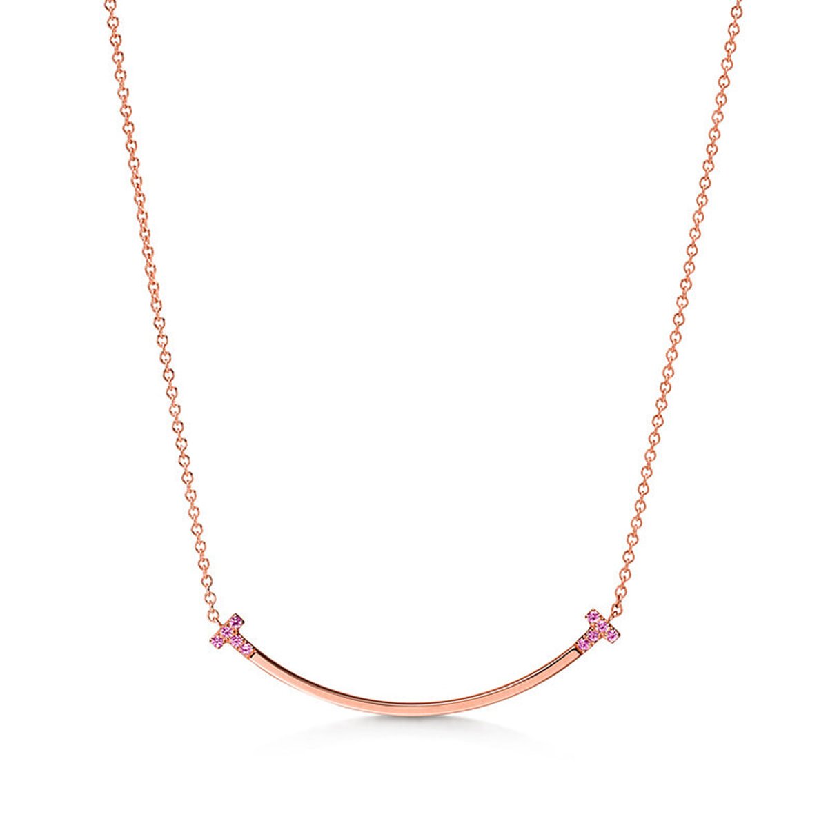 アイコニックな「ティファニー T スマイル」ペンダントに、日本限定版が登場！