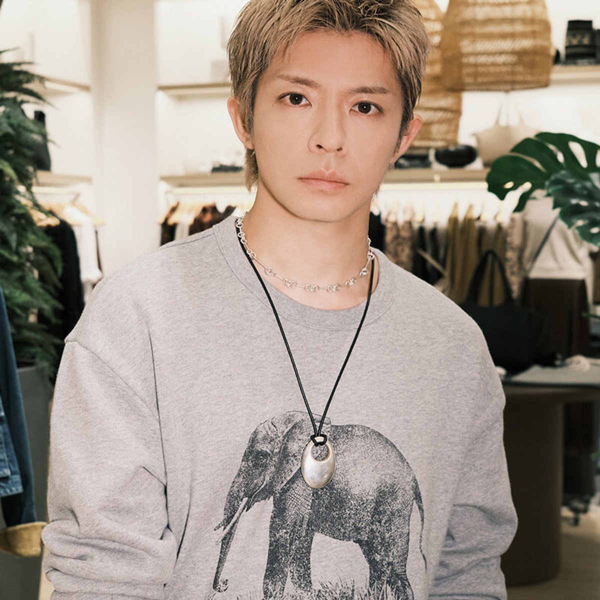 【Number_i 岸優太】も訪れた、バナナ・リパブリックのポップアップストアへ！