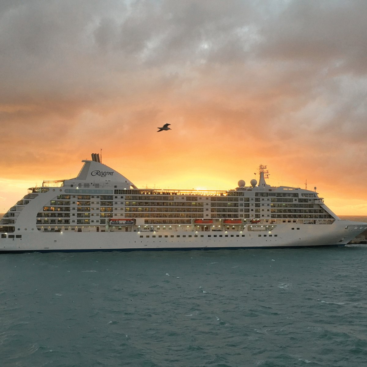 「皆既日食を、海の上で。」リージェントが贈る、大人の贅沢なクルーズが登場。