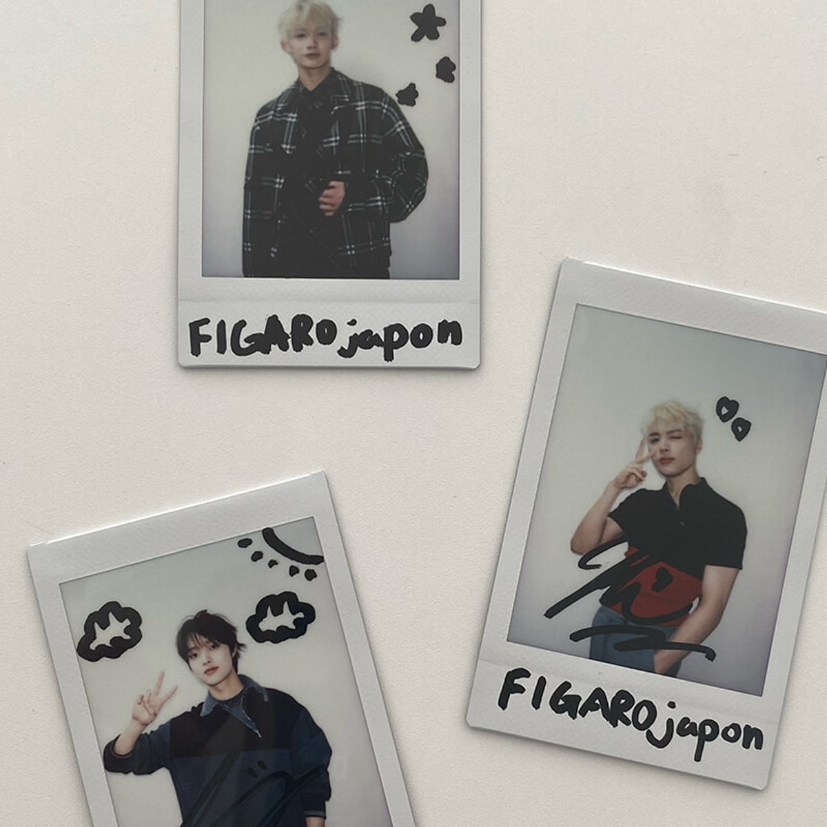 &TEAM EJ、JO、MAKIから！ 直筆イラスト＆サイン入りチェキを3名様にプレゼント。