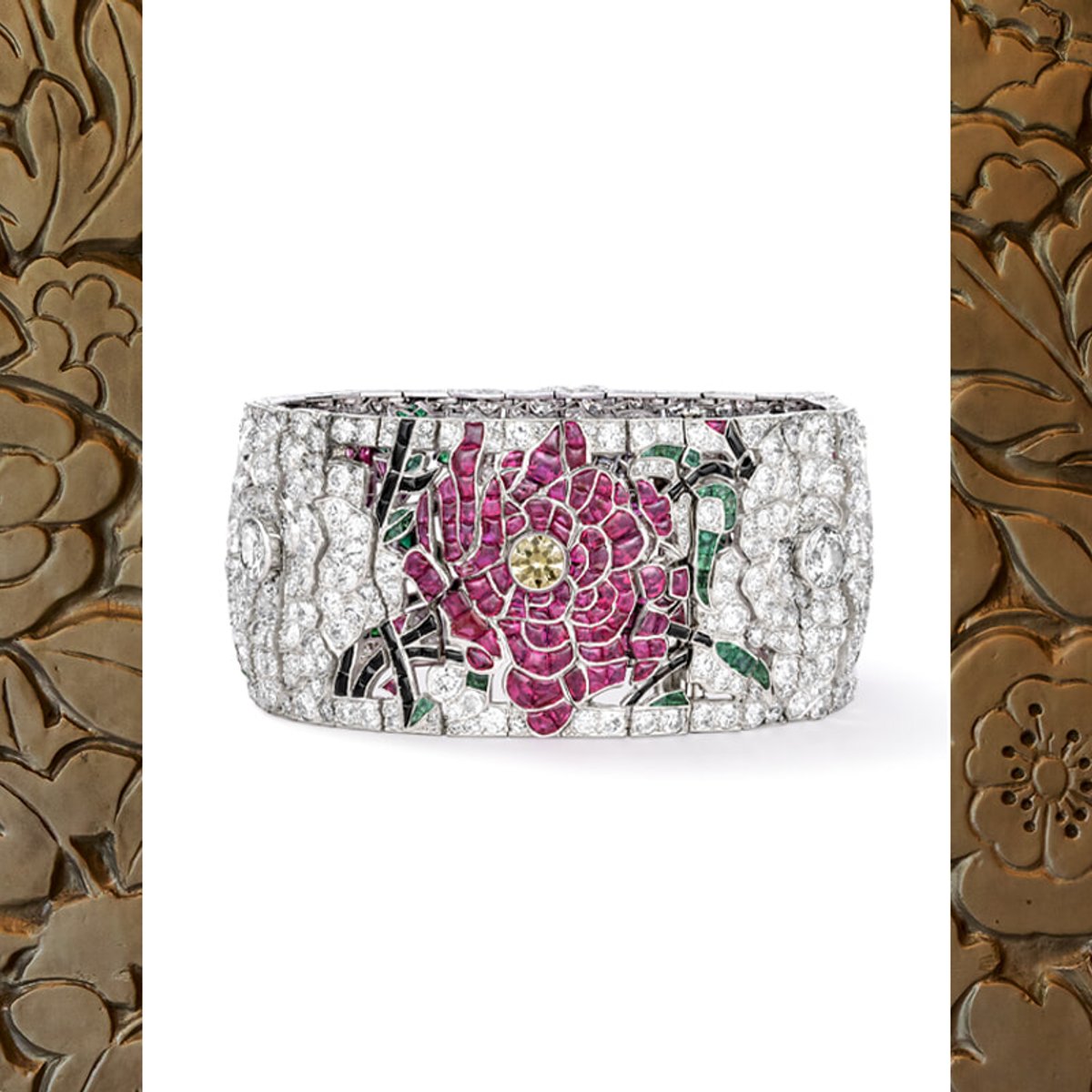 東京都庭園美術館に集結、ヴァン クリーフ＆アーペルのアール・デコの輝き。