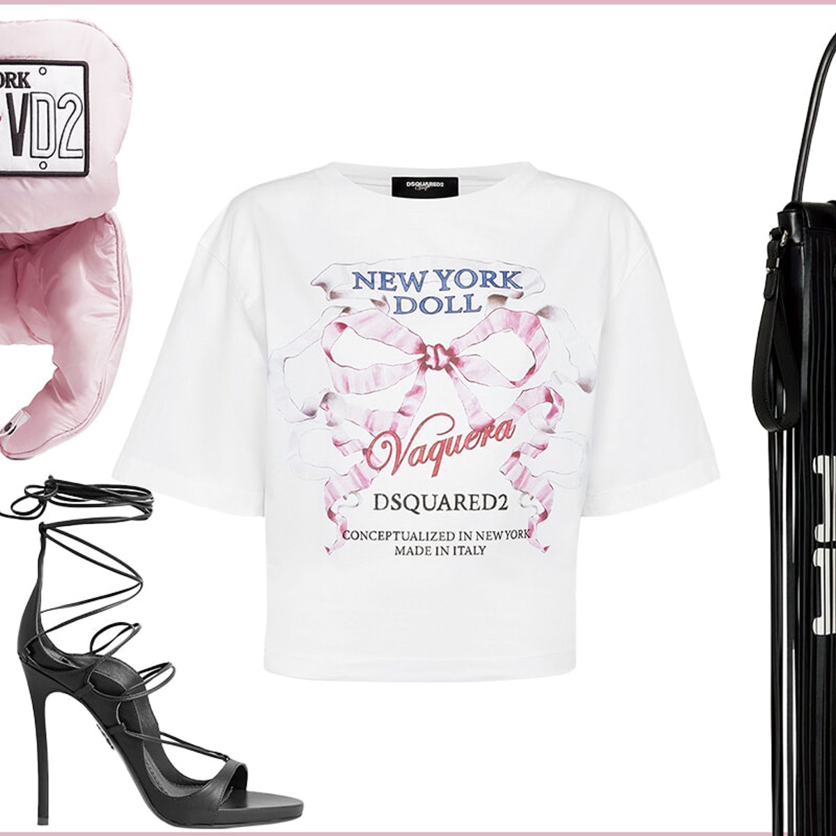 【ディースクエアード×ヴァケラ】大人の心をつかむグラマラスなアイテムが誕生！