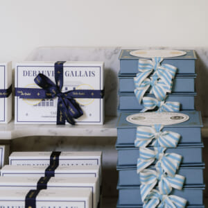 1800年創業のショコラティエ「ドゥボーヴ・エ・ガレ」の新店舗へ。