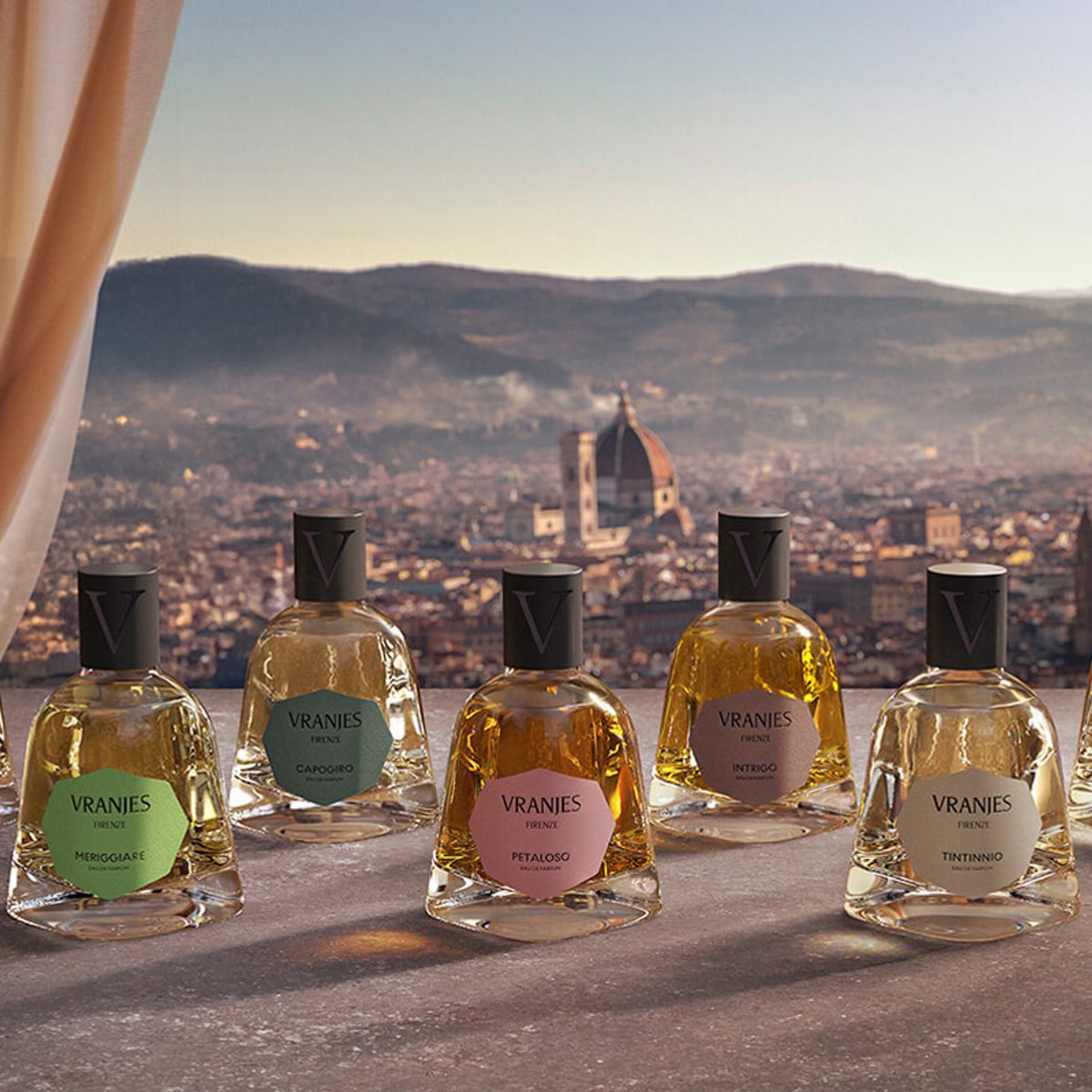 香りとともに過ごす、美しきフィレンツェの一日。